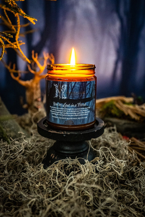 You're Lost in a Forest Scented Candle