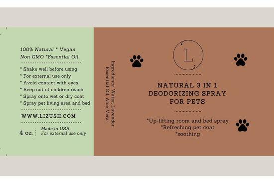 Natural Coat Protector for Dogs & Cats – Grooming Powder