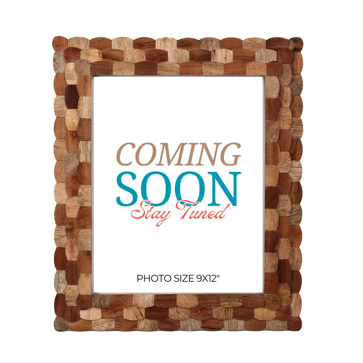 Picture Frames Artisan Hive Wooden Collection in 9x12, Make to Order