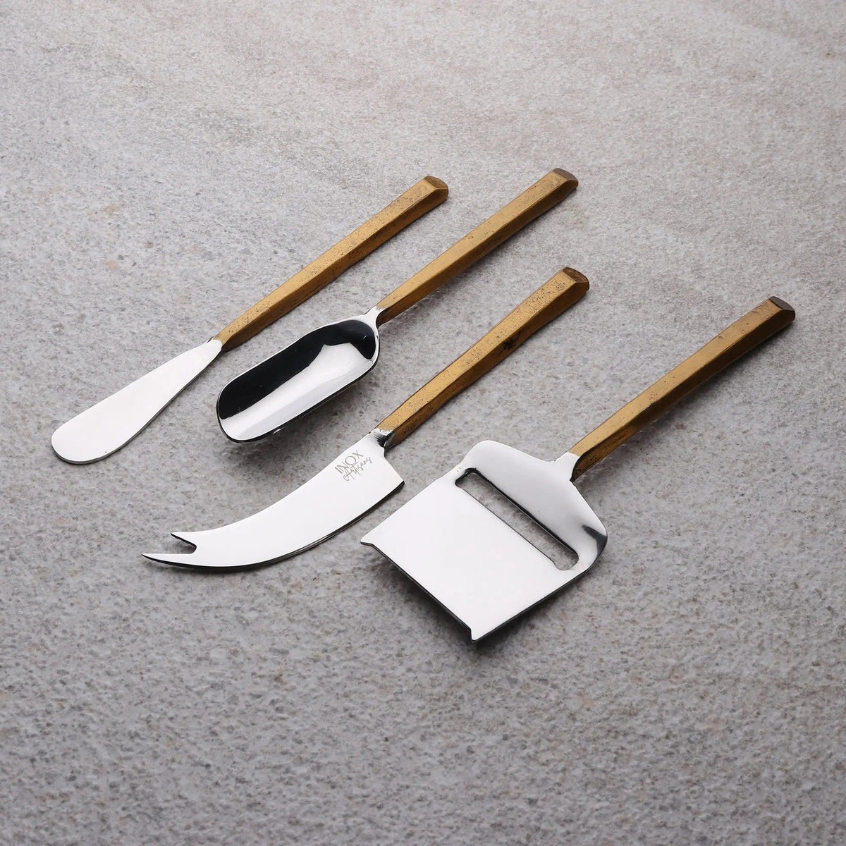 PLATEAU CHEESE TOOLS 4 PC. SET