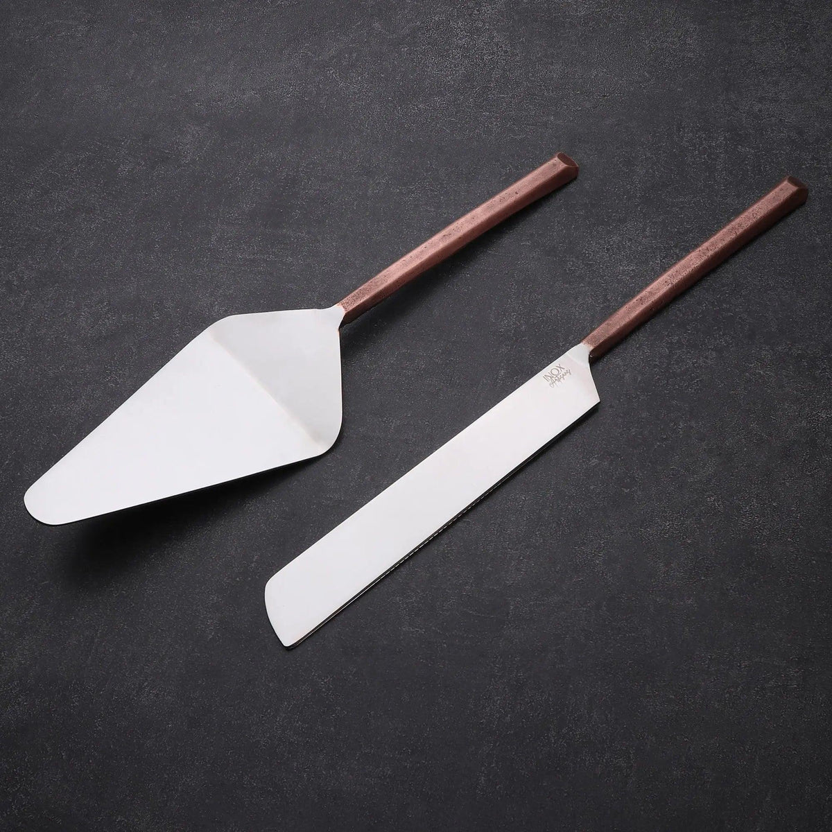 PLATEAU CAKE SERVER 2 PC. SET