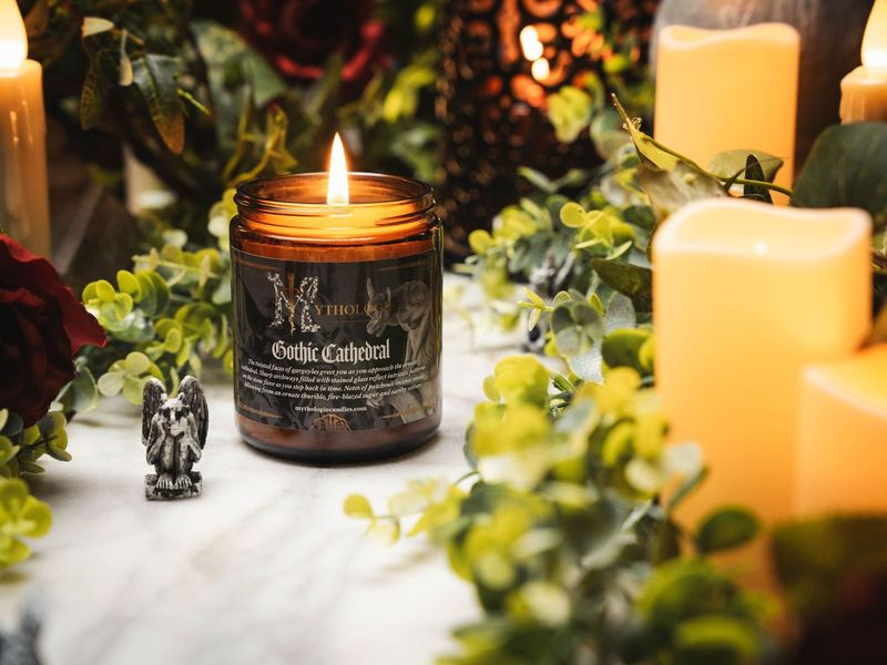 Gothic Cathedral Scented Candle