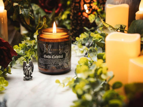 Gothic Cathedral Scented Candle