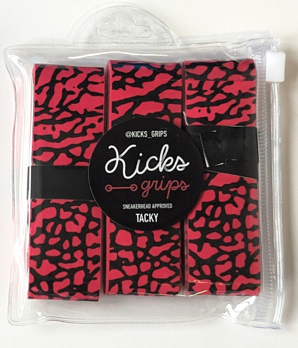 Pickleball & Tennis Overgrip & Grip Tape 3-Pack, Tacky or Dry | Kicks Grips