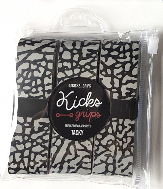 Pickleball & Tennis Overgrip & Grip Tape 3-Pack, Tacky or Dry | Kicks Grips