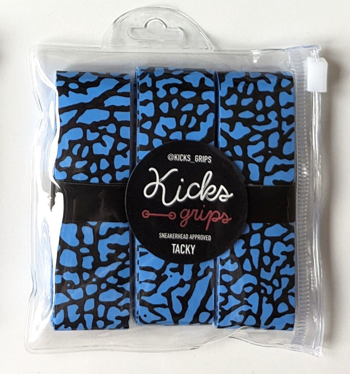 Pickleball & Tennis Overgrip & Grip Tape 3-Pack, Tacky or Dry | Kicks Grips