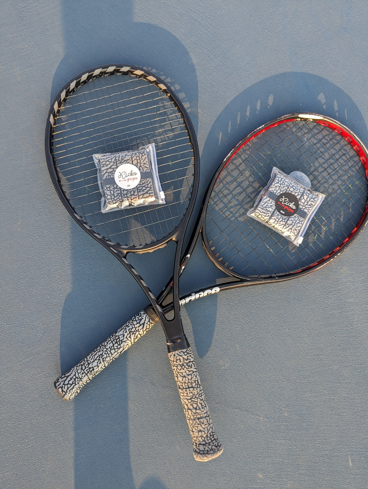Pickleball & Tennis Overgrip & Grip Tape 3-Pack, Tacky or Dry | Kicks Grips