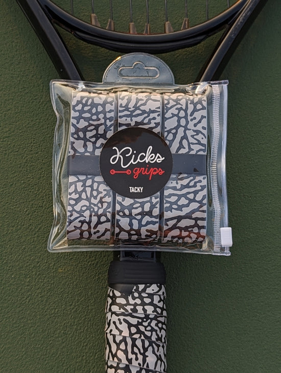 Pickleball & Tennis Overgrip & Grip Tape 3-Pack, Tacky or Dry | Kicks Grips