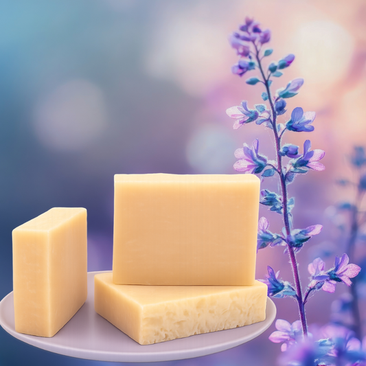 Patchouli Lavender Handmade Soap