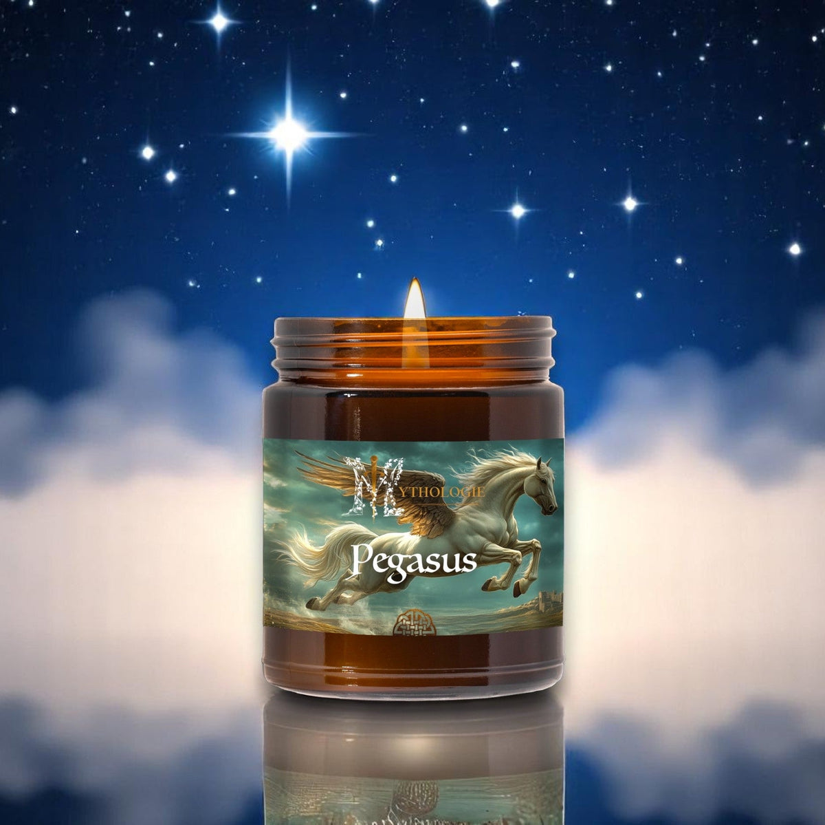 Pegasus Scented Candle