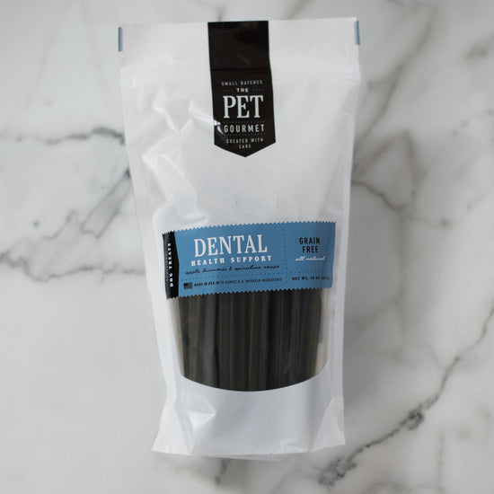 Large Dental Support Chew Sticks with Probiotics for Dogs – 16 oz