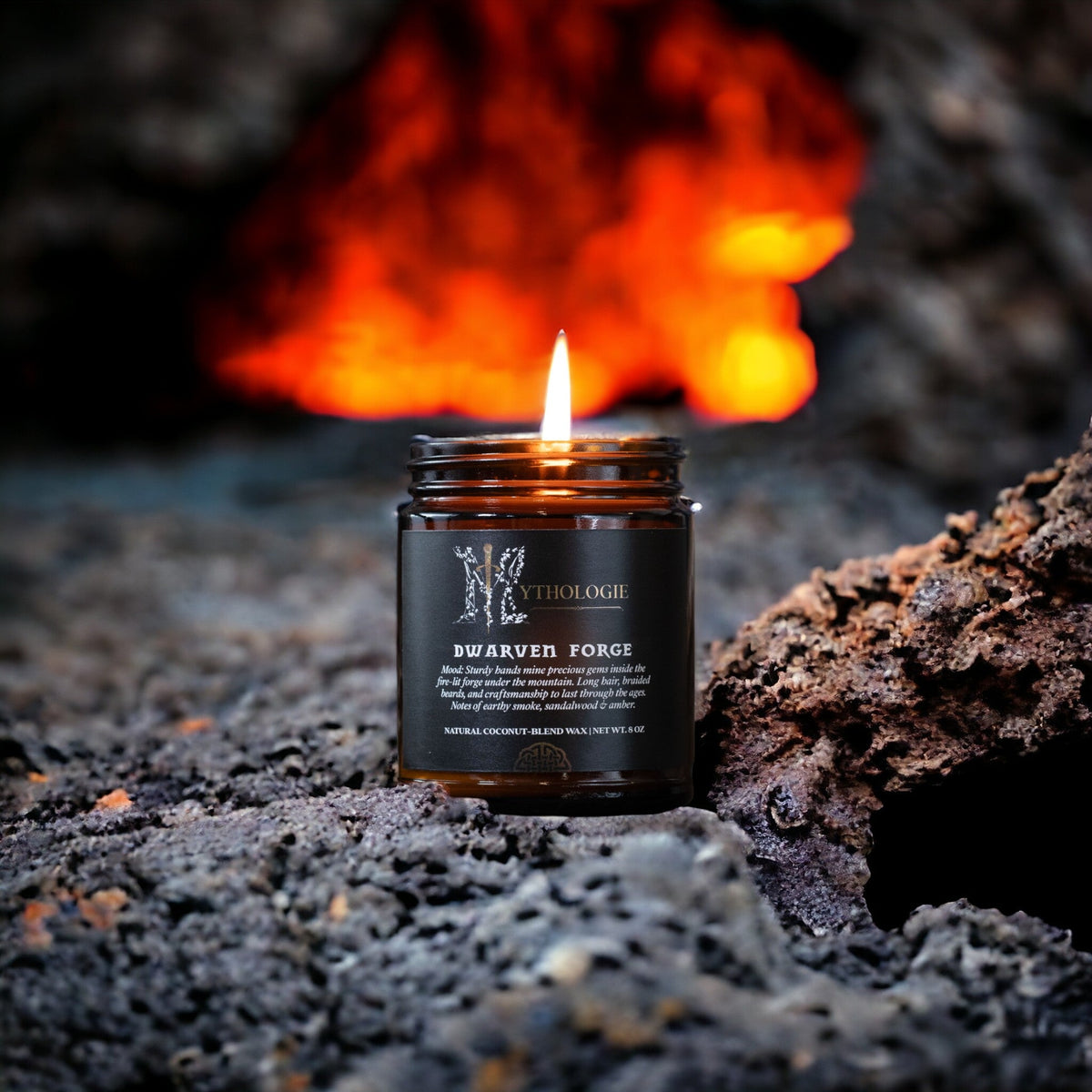 Dwarven Forge Scented Candle