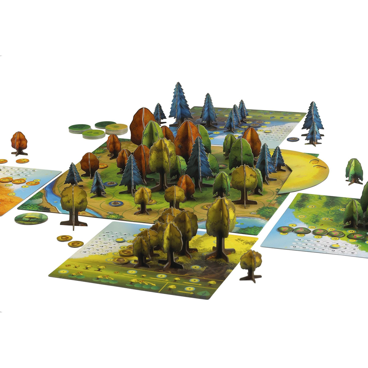 Photosynthesis - Abstract Strategy Board Game - Blue Orange