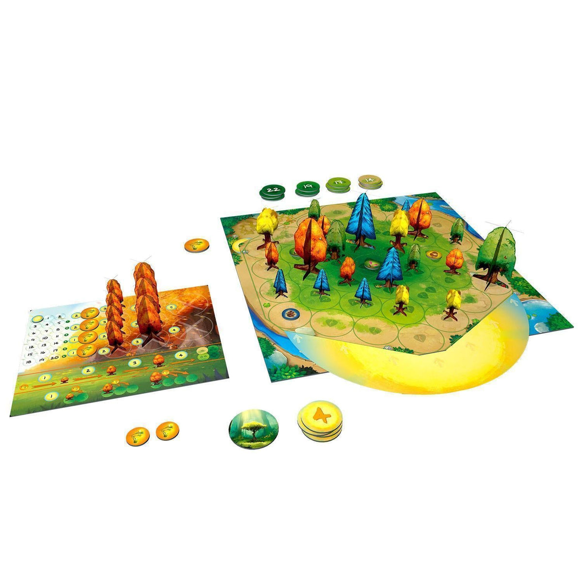 Photosynthesis - Abstract Strategy Board Game - Blue Orange
