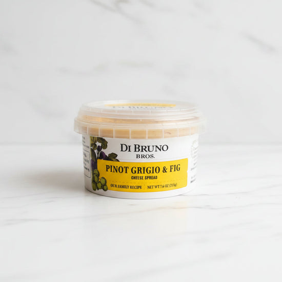 Pinot Grigio & Fig Cheese Spread