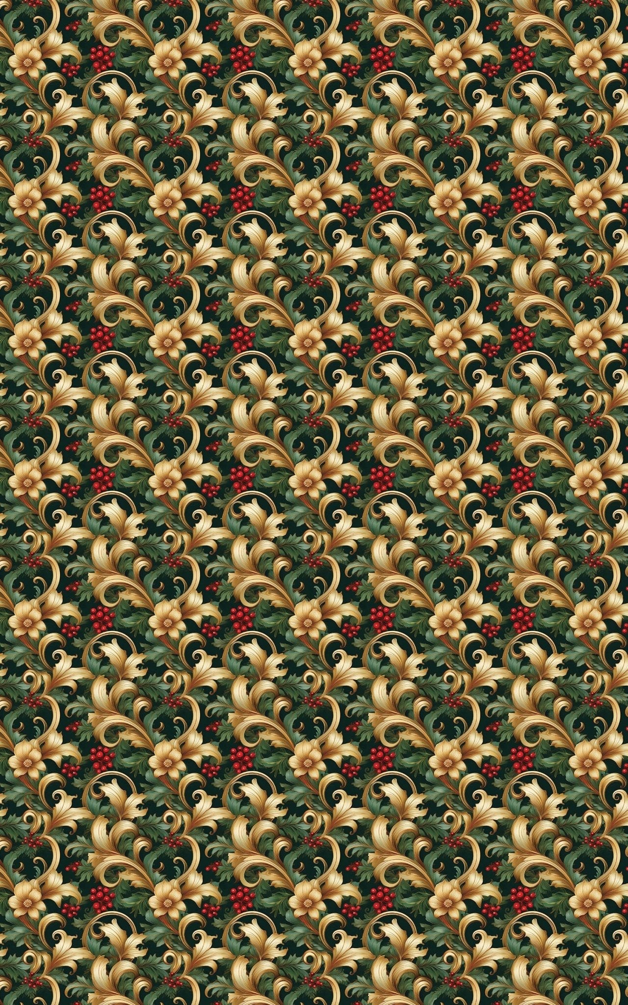 Baroque Evergreen