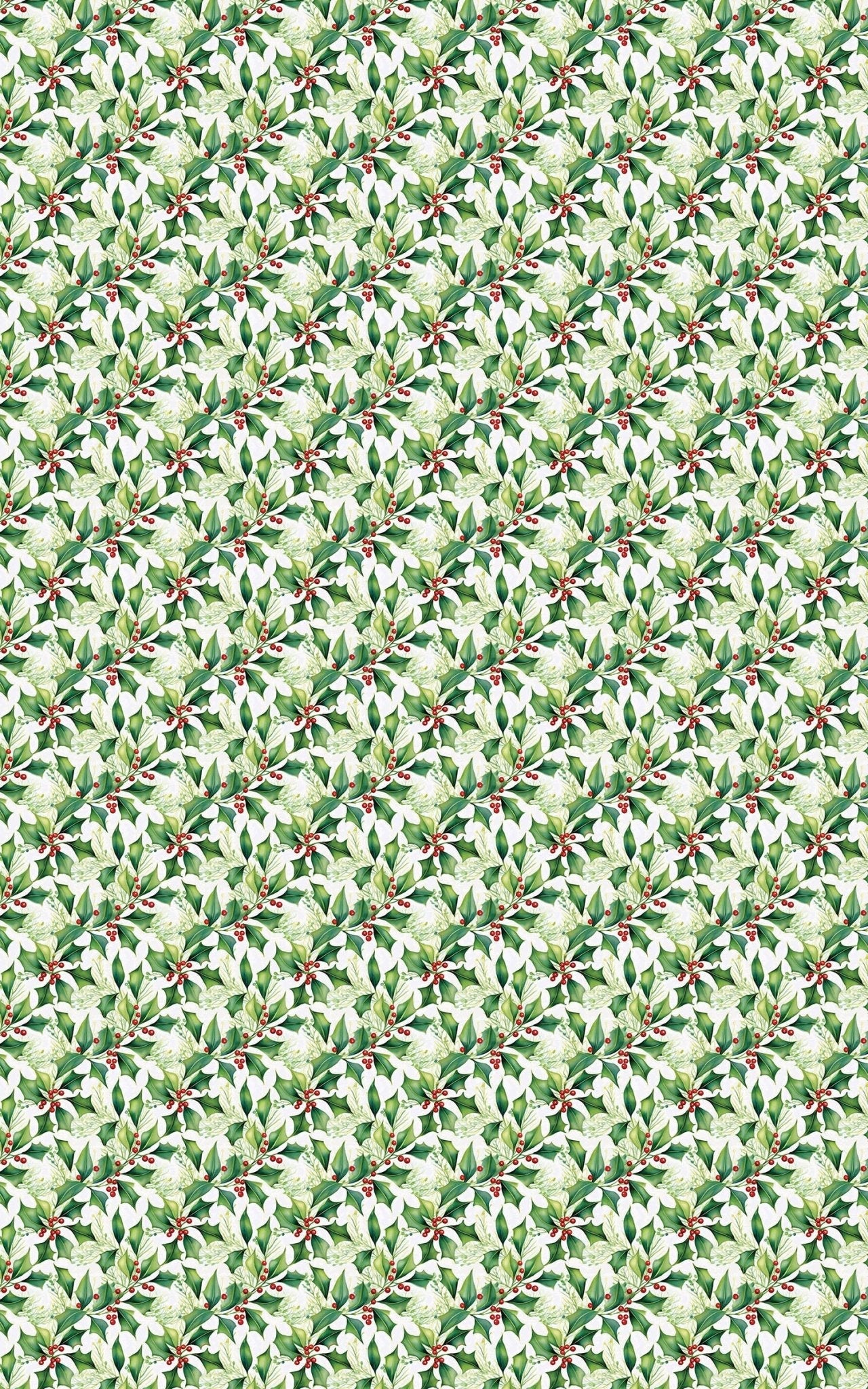 Merry Holly Blooms
