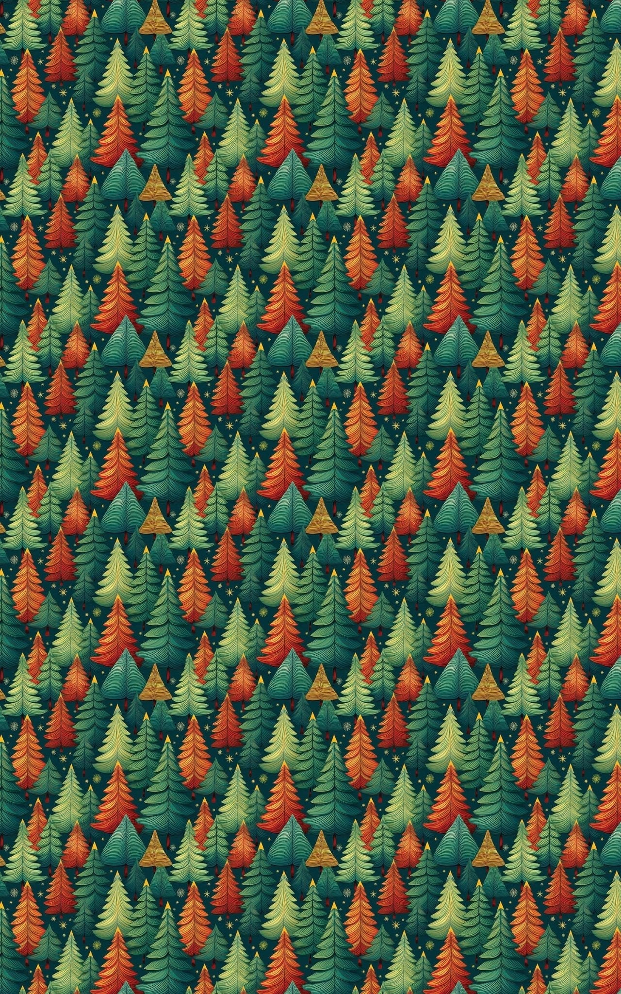 Cozy Forest Christmas