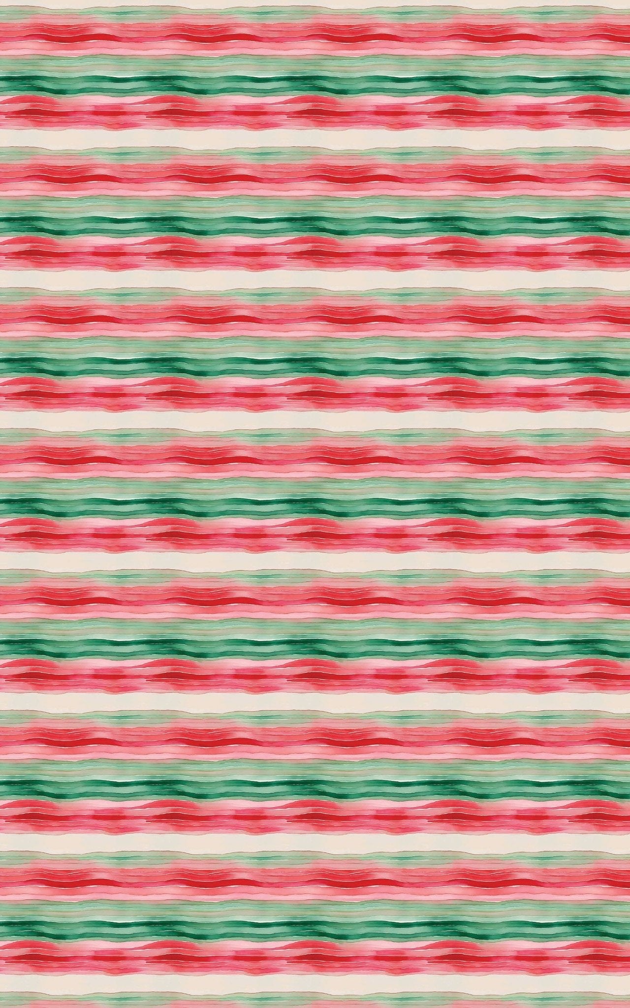 Whispering Winter Stripes
