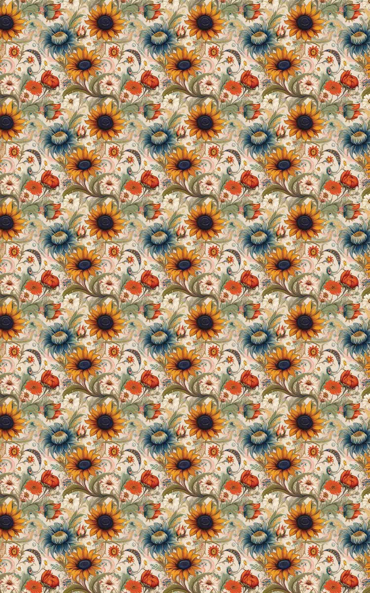 Rustic Prairie Blooms — stylish decor piece for home and gifting home styling accent