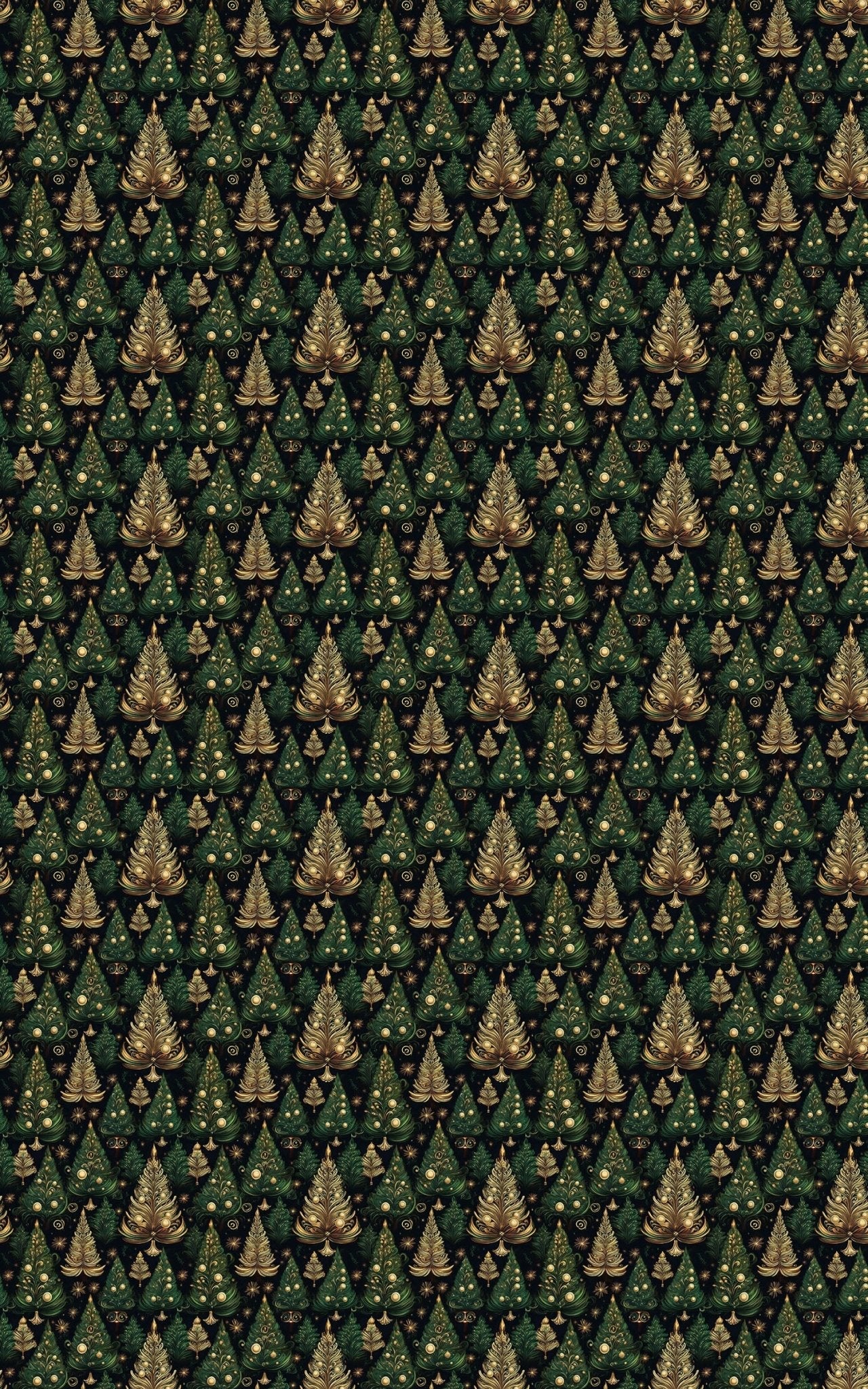 Enchanted Christmas Grove