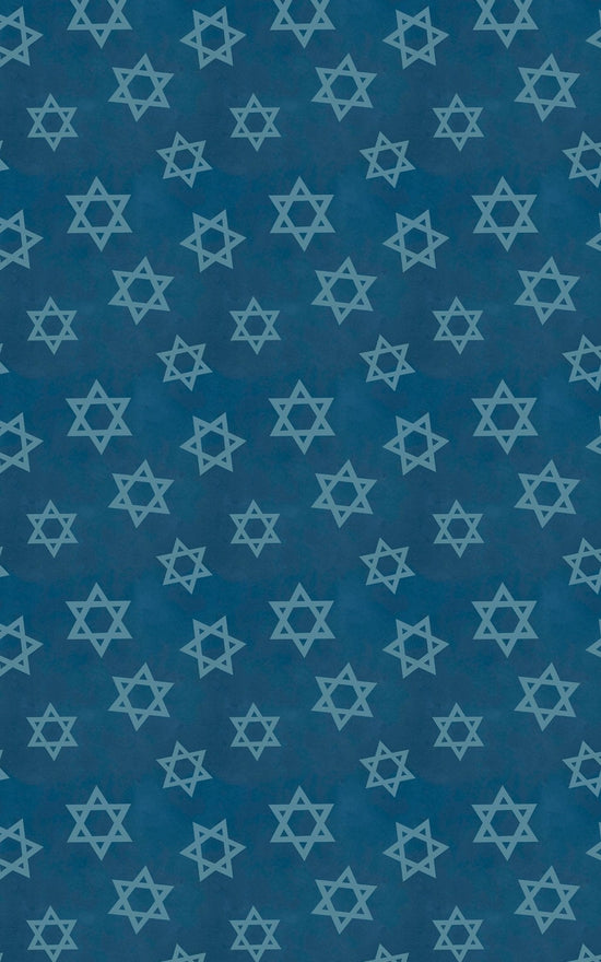 Shining Stars of David — decorative home accent and gift idea home styling accent