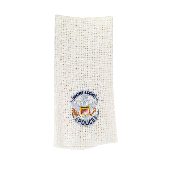 100% Cotton Novelty Embroidered Kitchen Towels  24" x 15"