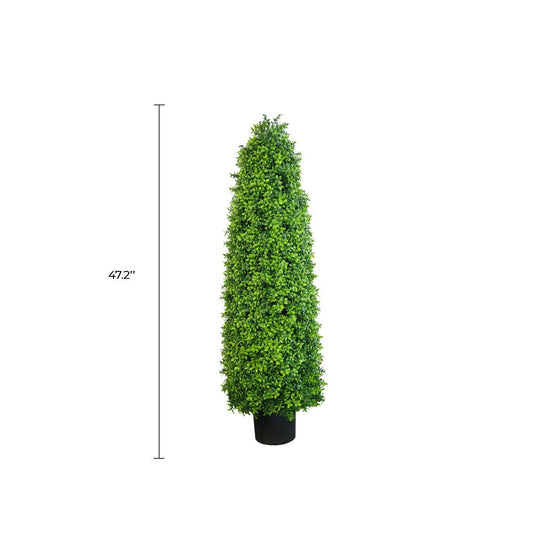 Bright Buxus Artificial Tree 47.2in – UV Resistant