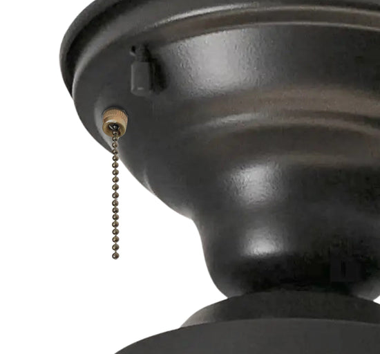 Ceiling Pull Chain Switch - No Wall Switch Needed