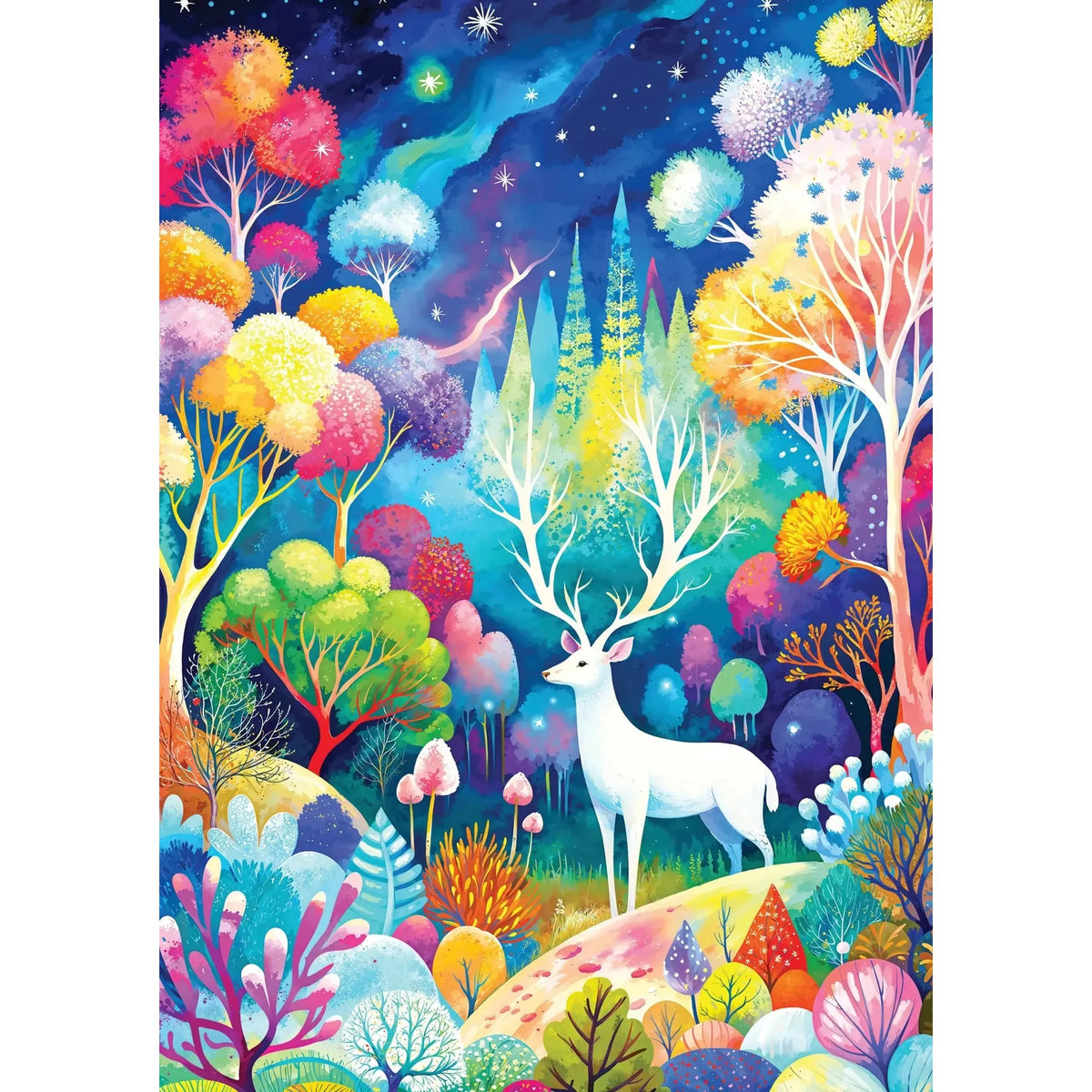 Pure Spirit 1000 Piece Jigsaw Puzzle Enjoy