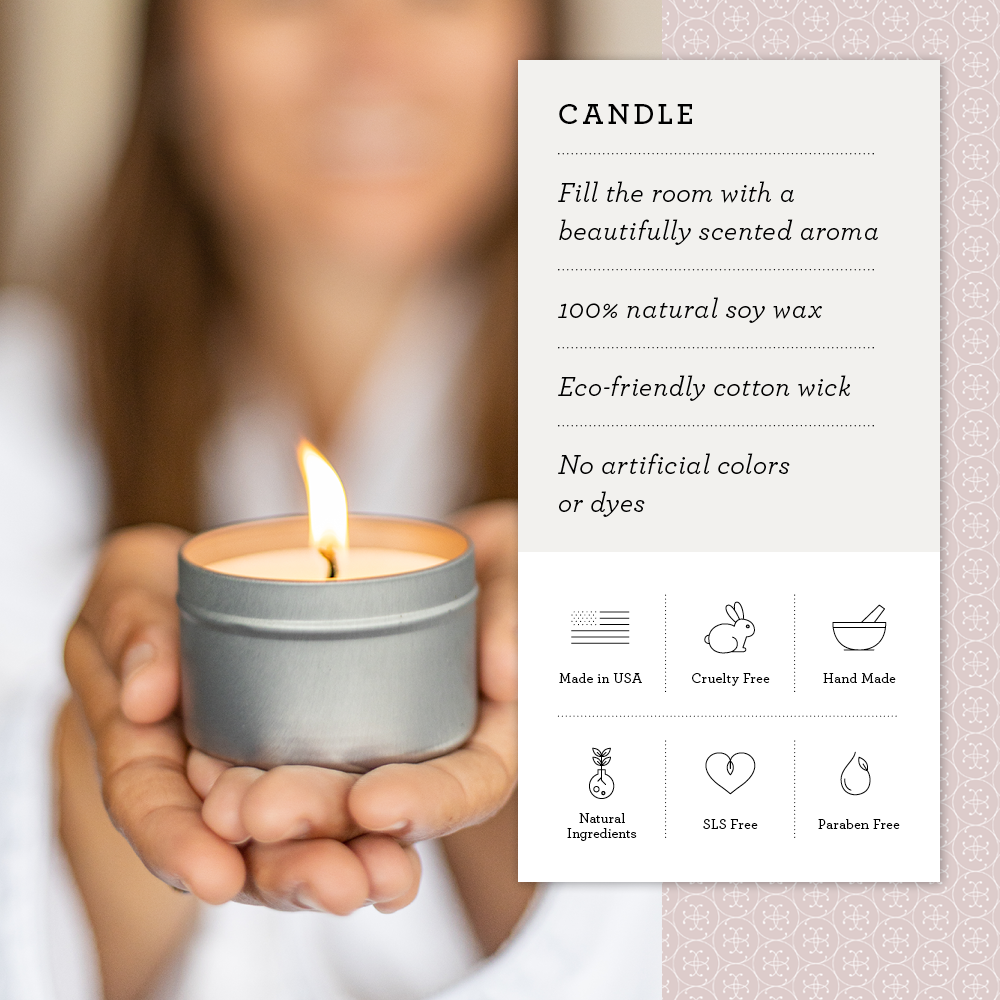 Mom Care Package – Natural Spa & Self-Care Gift Box