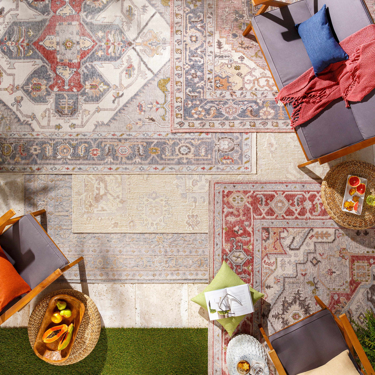 Bulusan Premium Outdoor Rug - Clearance