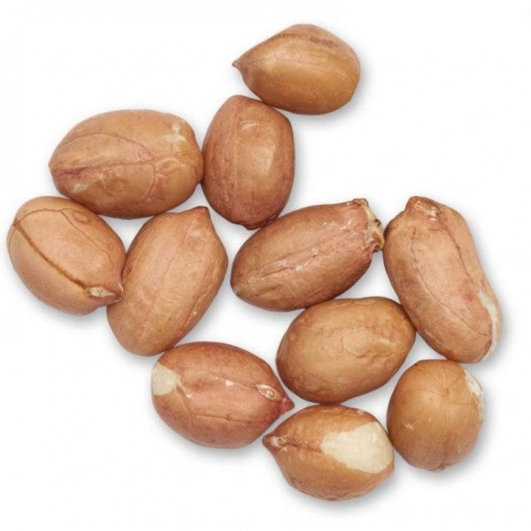 Raw Spanish Peanuts