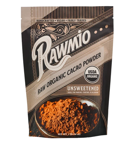 Raw Organic Cacao Powder - 16 oz