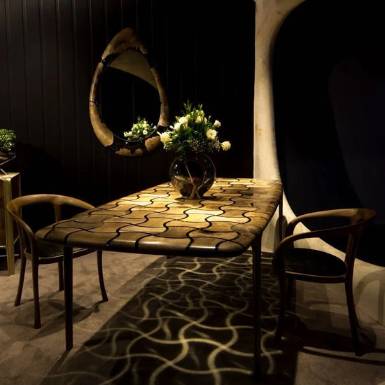 Patch Epoxy Resin Dining Table