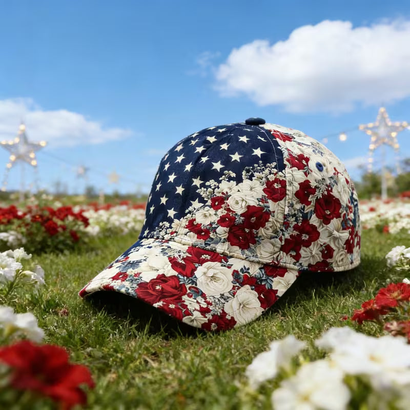 USA 250th Anniversary 3D Baseball Cap