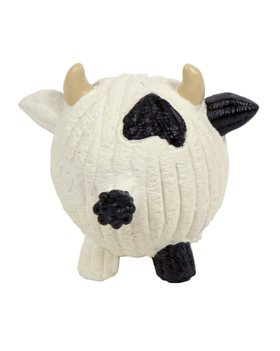 Dottie Cow Ruff-Tex® Latex Ball Dog Toy, Large