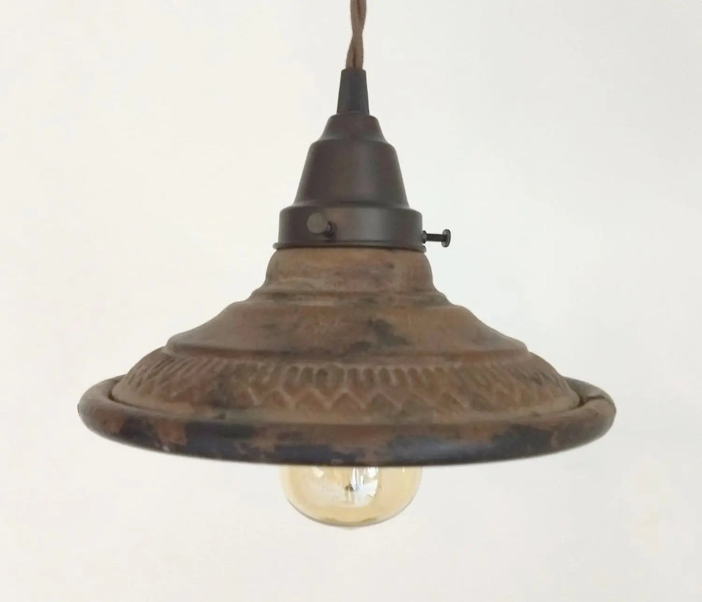 Popular Rustic INDUSTRIAL Pendant Light