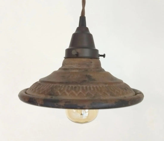 Popular Rustic INDUSTRIAL Pendant Light