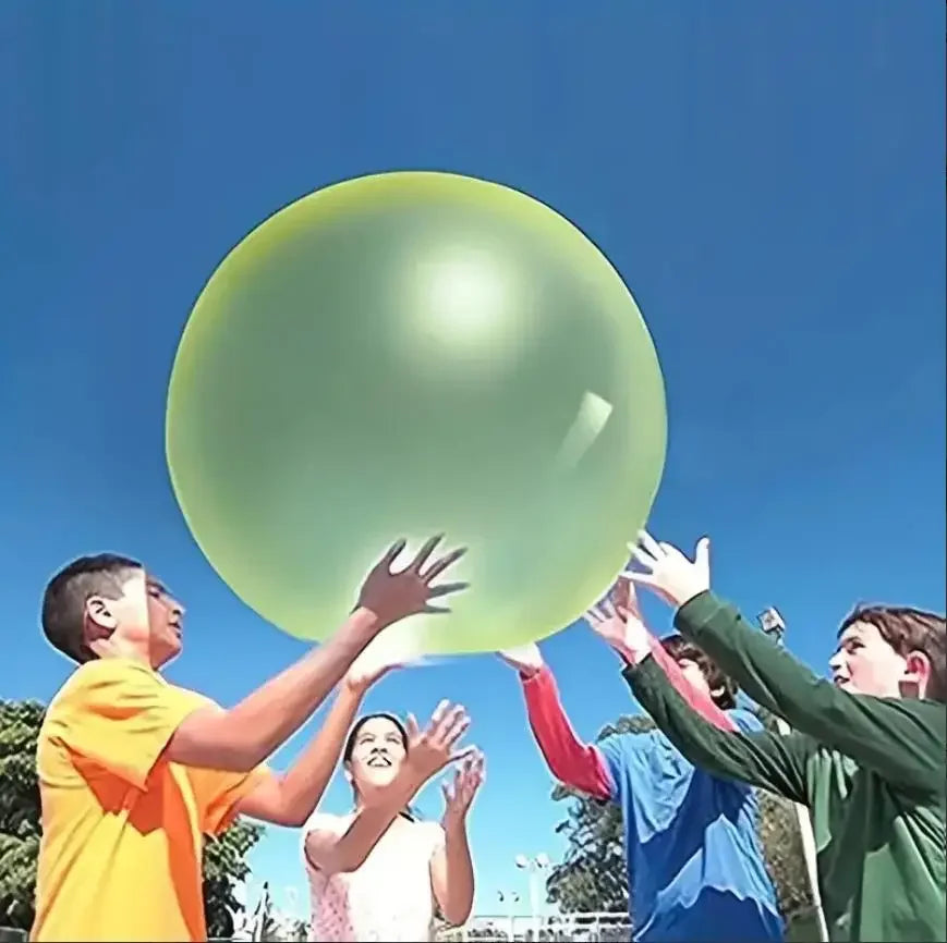 Super Large Inflatable Water Bubble Ball Giant Elastic TPR Swimming Pool Toy