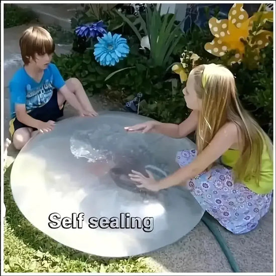 Super Large Inflatable Water Bubble Ball Giant Elastic TPR Swimming Pool Toy