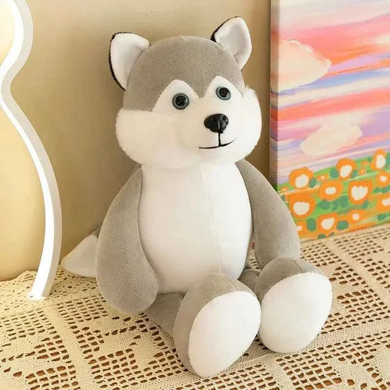 Lifelike Forest Animal Plush Toy – 9.8" (25cm) Stuffed Animal Doll