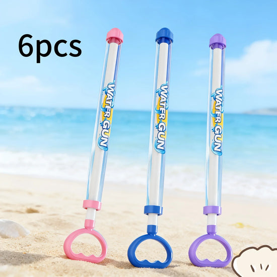 Pull Back Water Gun Spray Toy Summer Pool Blaster