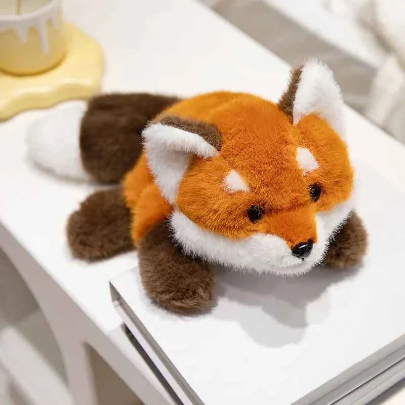 Kawaii Fox Plush Toy (11.8-23.6 in) - Soft Cartoon Stuffed Animal Cuddly Doll Gift
