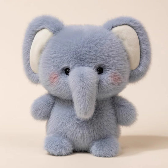 Cute Plush Animal Toy – Capybara & Elephant Stuffed Companion Doll