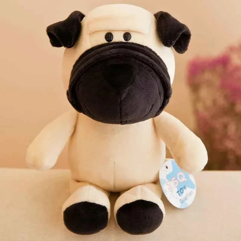 Lifelike Forest Animal Plush Toy – 9.8" (25cm) Stuffed Animal Doll