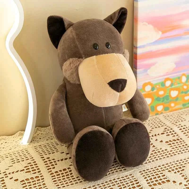 Lifelike Forest Animal Plush Toy – 9.8" (25cm) Stuffed Animal Doll