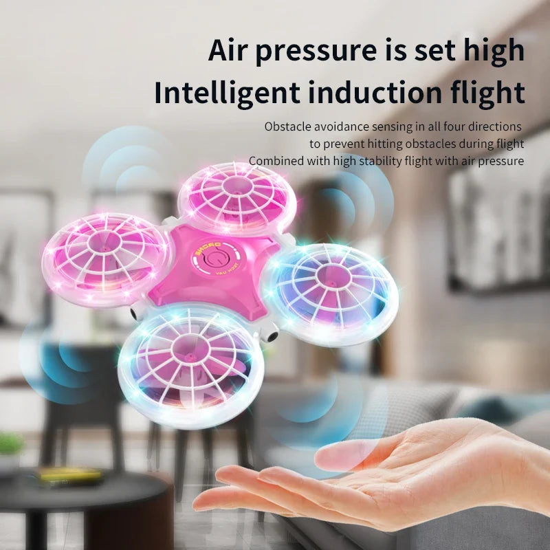 Mini Drone Flash – 2.4G 4CH Remote Control Quadcopter with 3D Flip and Altitude Hold