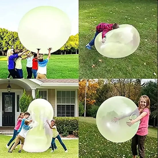 Super Large Inflatable Water Bubble Ball Giant Elastic TPR Swimming Pool Toy