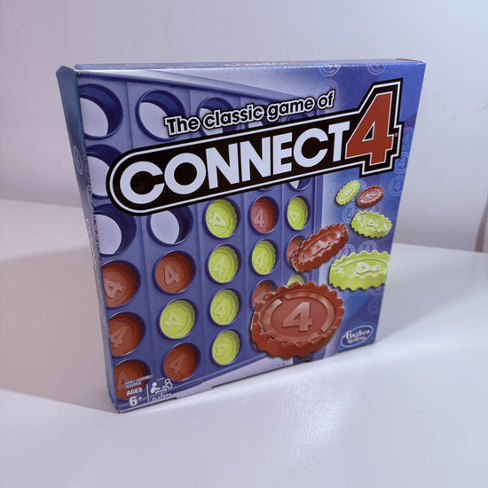Hasbro Gaming Connect 4 Classic Grid, 4 in a Row Strategy Game